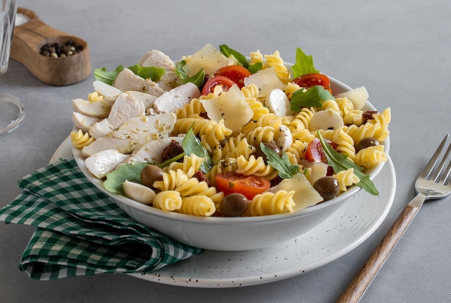 Ensaladas de pasta