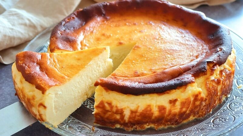 tarta de queso La Viña