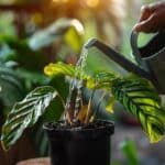 Cómo cuidar y hacer feliz a una Calathea, una de las plantas de interior más vistosas