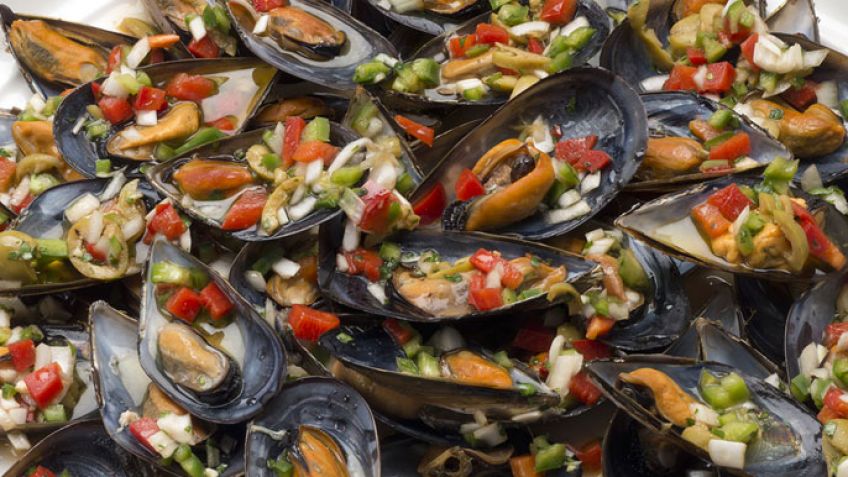 Recetas de mejillones