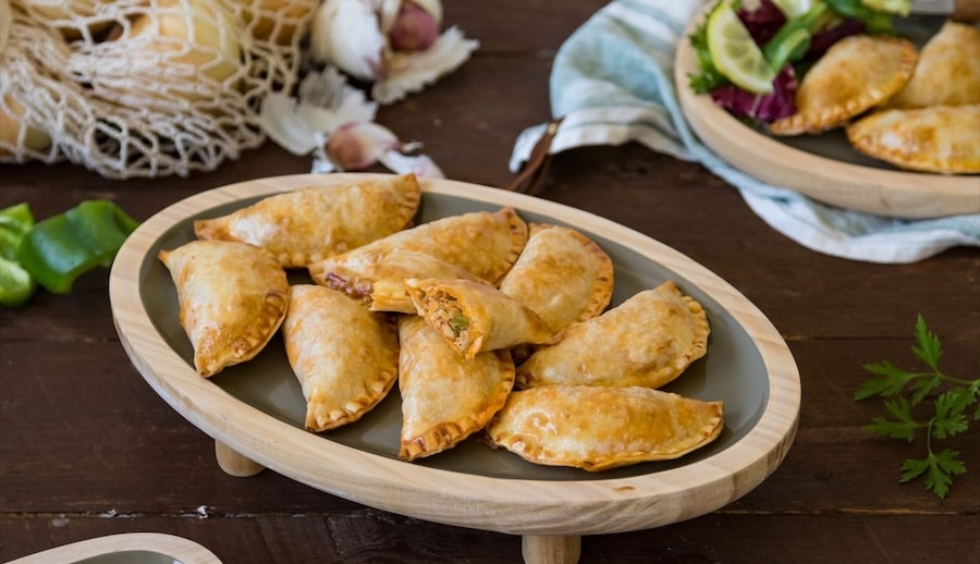 Recetas de empanadillas