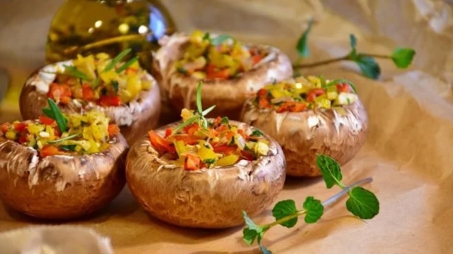 Rellenos de champiñones