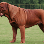 Dogo de Burdeos: Guía completa del perro gigante y sensible