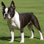 Boston terrier, el caballero americano nacido del bulldog inglés y el terrier blanco