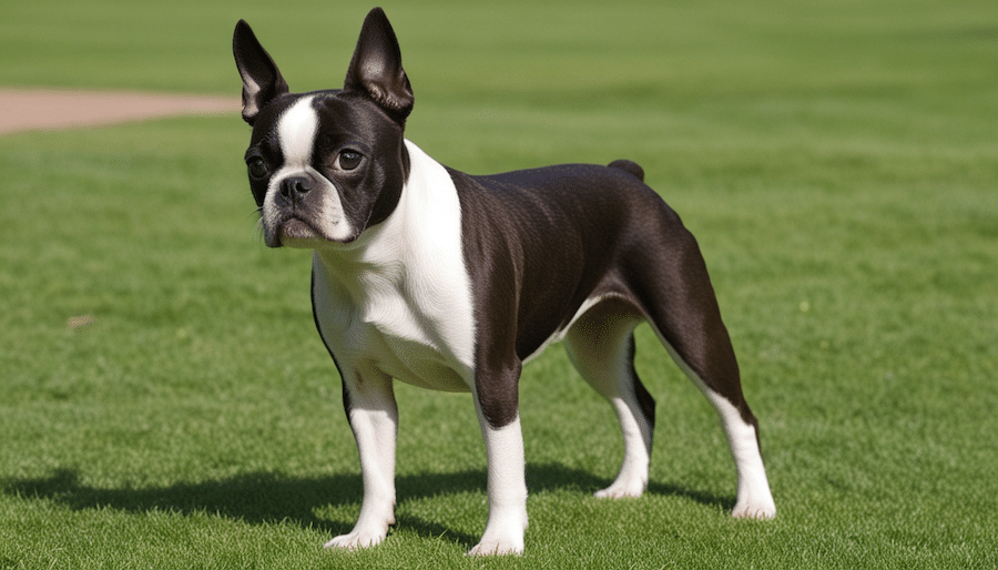 Boston terrier