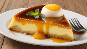 Flan de Huevo Casero