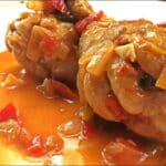 Receta casera de muslos de pollo en salsa: paso a paso