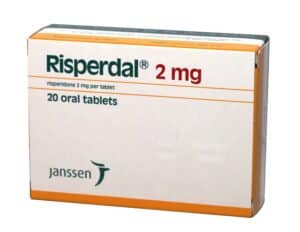 riesgo de Risperdal