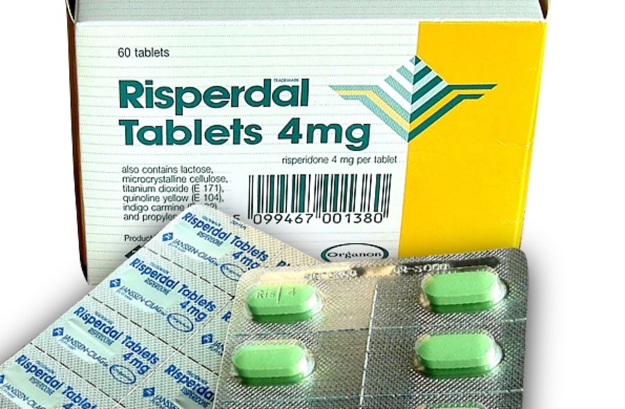 riesgo de Risperdal