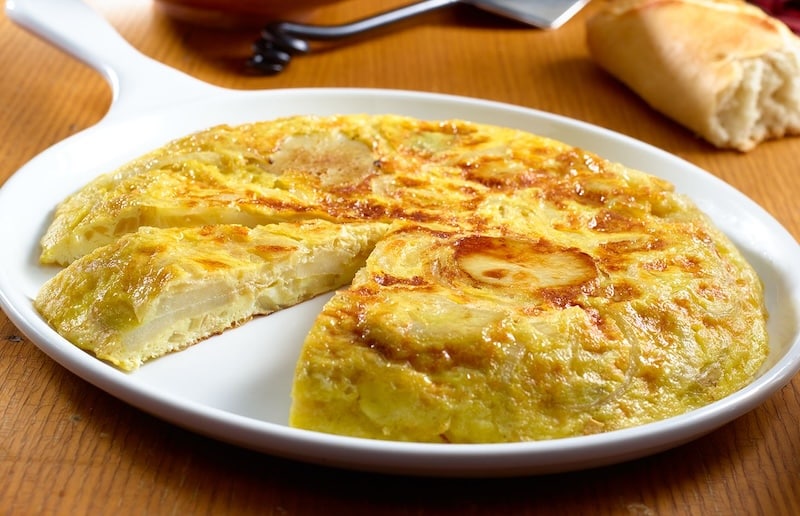 tortilla de patatas perfecta