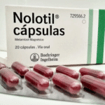 paracetamol y nolotil